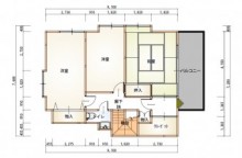 リフォーム前の図面